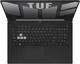 Ноутбук 17.3" Asus TUF Gaming A17 FA707RM (FA707RM-ES73) Black - изображение 7