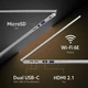 Ноутбук 14" Acer Swift Go SFG14-71T-72QV (NX.KFHAA.001) Silver - зображення 11