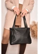 Сумка женская из натуральной кожи средняя ARTiS Bags 1737 703_201 Черная - изображение 1