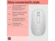 Миша HP 240 Lunar White (793F9AA) - изображение 8