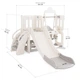 Детский игровой комплекс Mealux Elsa White / Grey (KD-B012-1 White / Grey) - изображение 3