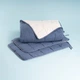 Комплект ковдра 220x240 см + 2 подушки + 2 наволочки Othello Egeo Life Denim - изображение 4
