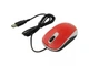 Миша Genius DX-110 USB Red (31010116104) - изображение 3