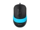 Миша A4Tech Fstyler FM10 Black/Blue - зображення 1