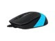 Миша A4Tech Fstyler FM10 Black/Blue - зображення 2