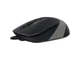 Миша A4Tech Fstyler FM10 Black/Grey - зображення 2