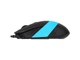 Миша A4Tech Fstyler FM10 Black/Blue - зображення 3