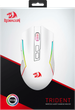 Миша Trident White (71864) REDRAGON (2000003371198) - зображення 6