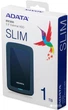 Жорсткий диск ADATA DashDrive HV300 1TB AHV300-1TU31-CBL 2.5 USB 3.1 External Slim Blue - зображення 4