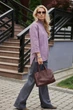 Женский свитер 2884 ТМ Triko Bakh 42-46 орхидея (2884_orchid_1) - изображение 7