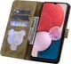 Чохол-книжка SHLab SakuraCat для Samsung Galaxy A26 A266 (мікрозамша) Sand (43229-37) - зображення 2