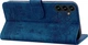 Чохол-книжка SHLab SakuraCat для Samsung Galaxy A26 A266 (мікрозамша) Blue (43229-28) - зображення 3