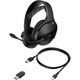 Игровые наушники HyperX Cloud Jet Wireless Black (AJ0T1AA) [144926] - изображение 6