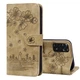 Чехол-книжка SHLab SakuraCat для Xiaomi Redmi Note 12 Pro 4G (микрозамша) Sand (41564-37) - изображение 1