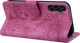 Чохол-книжка SHLab SakuraCat для Samsung Galaxy A26 A266 (мікрозамша) Pink (43229-31) - зображення 3