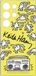 Wymienna plytka Samsung Keith Harring Flipsuit Card for Samsung Galaxy S24 Ultra (GP-TOS928SBBYW) - obraz 1