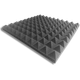 Акустические панели быстрого монтажа Quick Installation Pyramid самоклеящиеся, графит 50х50см толщина 50мм - изображение 7