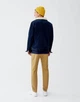 Штани Pull & Bear бежевий XRLAQ509 42 - изображение 4