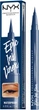 Насыщенная водостойкая подводка-фломастер для век NYX Professional Makeup Epic Ink Night Rise 10 1 мл (800897269074) - изображение 1