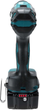 Wiertarko-wkrętarka akumulatorowa Makita LXT DDF485SF 18 V 1 x 3 Ah (0197050008923) - obraz 5