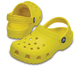 Дитячі крокси для дівчинки Crocs Classic Kids Clog Lemon (23/24, жовті) - изображение 1