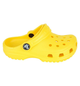 Дитячі крокси для дівчинки Crocs Classic Kids Clog Lemon (23/24, жовті) - изображение 3