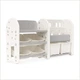 Дитячий стелаж Mealux Crato White (арт. KD-E051 White) - изображение 1