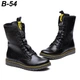 Кожаные зимние ботинки берцы Dr. Martens Black Leather 45 - изображение 3