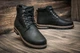 Ботинки кожаные зимние Wrangler Aviator V1 Black 42 - изображение 4
