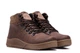 Cпортивные кожаные ботинки, кроссовки зимние на меху Nubuck Brown 44 - изображение 7