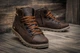 Ботинки кожаные зимние Rider Nubuck Brown V1 44 - изображение 2