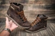 Ботинки кожаные зимние Rider Nubuck Brown V1 44 - изображение 5