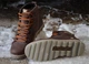 Ботинки кожаные зимние Rider Nubuck Brown V1 42 - изображение 7