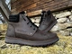 Кожаные зимние ботинки на меху Brown Boots 43 - изображение 1
