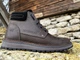 Кожаные зимние ботинки на меху CAT Brown Boots 44 - изображение 7