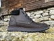 Кожаные зимние ботинки на меху CAT Brown Boots 45 - изображение 8