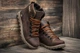 Ботинки кожаные зимние Rider Nubuck Brown 42 - изображение 4