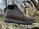 Кожаные зимние ботинки на меху CAT Brown Boots 45 - изображение 5