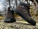 Спортивные кожаные ботинки на меху Timberland Boulder Trail Hiking V1 Olive 44 - изображение 6