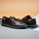 Спортивные мужские кожаные туфли Arizona Black 40 (arizona black) - изображение 5