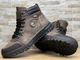 Спортивные кожаные ботинки на меху Boulder Trail Hiking Olive 41 - изображение 3