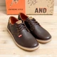 Спортивные кожаные туфли Arizona Brown 40 - зображення 4