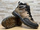 Спортивные кожаные ботинки, кроссовки термо Salomon Contagrip Gore-Tex Coyote 41 (арт. 109975871) - изображение 5