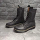 Мужские кожаные ботинки, берцы Dr. Martens Jadon V2 — Black 41 - изображение 1
