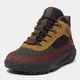 Мужские демисезонные ботинки Timberland TB0A6CW1A6M 41 (75) 25.5 см Черный/Желтый/Бордовый (197804810734) - изображение 4