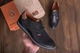 Спортивные мужские кожаные туфли Arizona Black 43 - зображення 2
