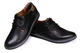 Спортивные мужские кожаные туфли Arizona Black 43 - зображення 6