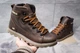 Ботинки кожаные зимние Rider Nubuck Brown - изображение 1