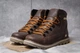 Ботинки кожаные зимние Rider Nubuck Brown - изображение 2