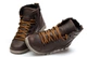 Ботинки кожаные зимние Rider Nubuck Brown - изображение 8